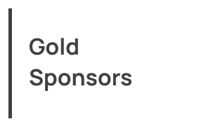 Gold Sponsor